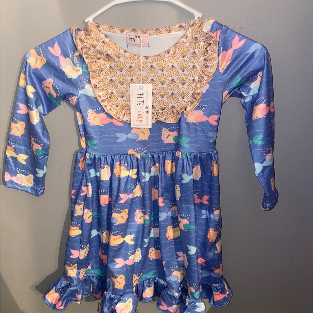 Mermaid dress